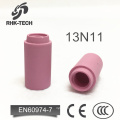 13N tig welding ceramic nozzle ceramic cup for tig welding torch